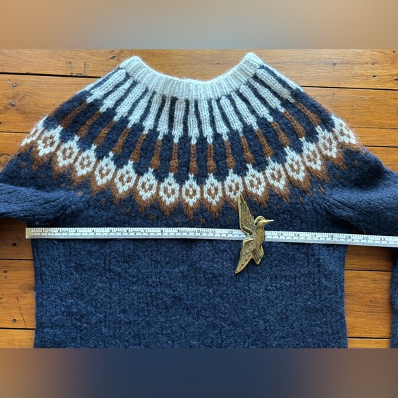 A.L.C. Sweaters - A.L.C. Alpaca Blend Fairisle Sweater